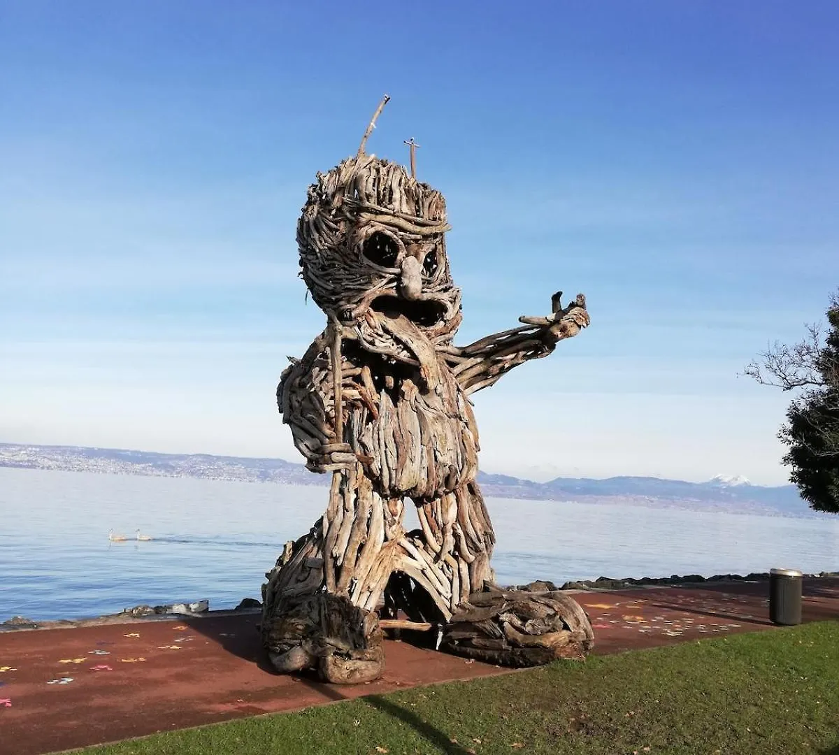 Bright Modern Apartment With Lake View In Evian Neuvecelle 0*,  فرنسا